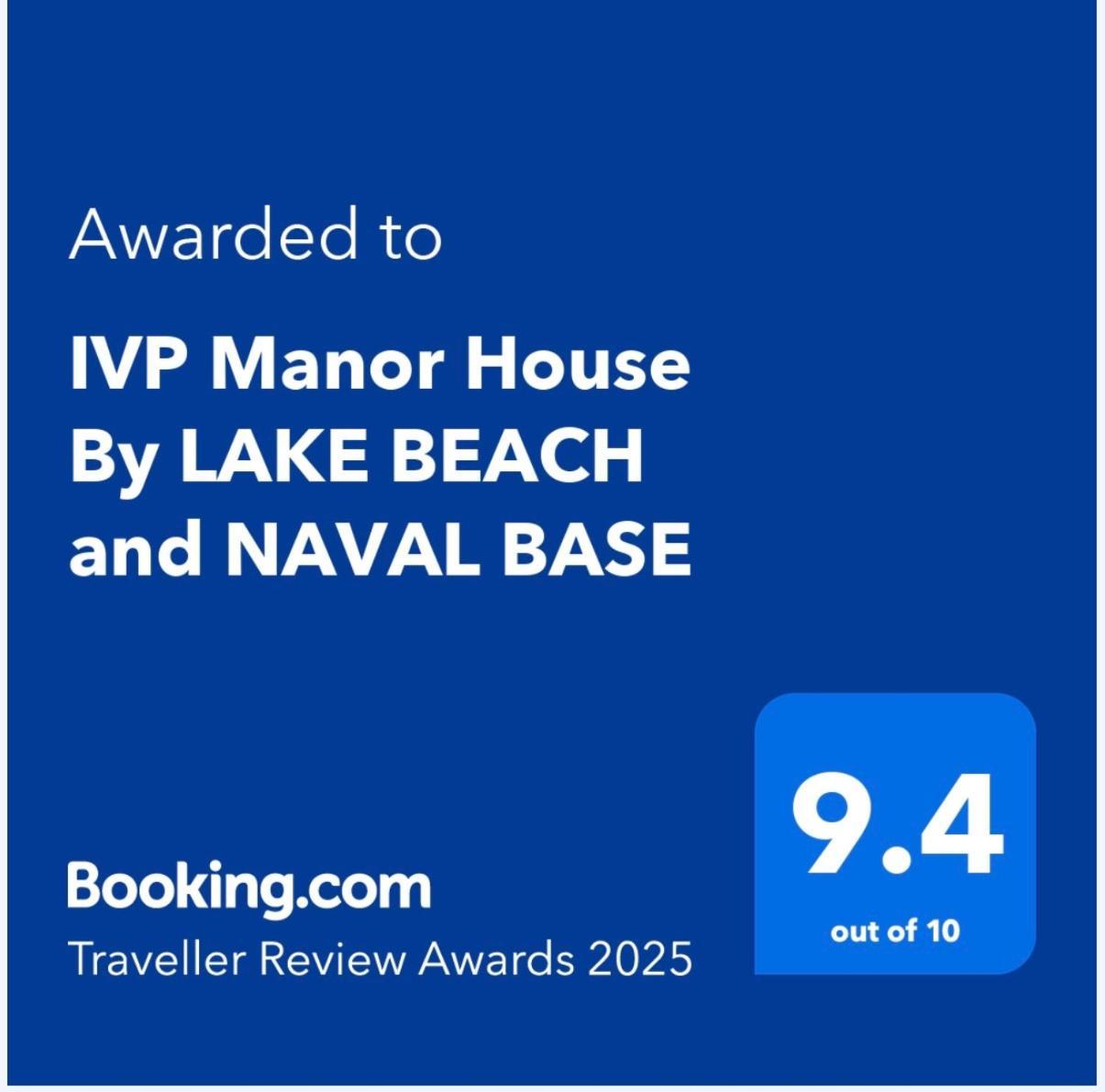 Gages Lake Ivp Manor House By Lake Beach And Naval Base 빌라 외부 사진